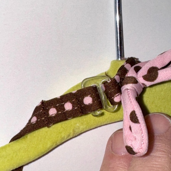 Green dog brown and pink baby bathing suit size 12 month - Picture 7 of 8